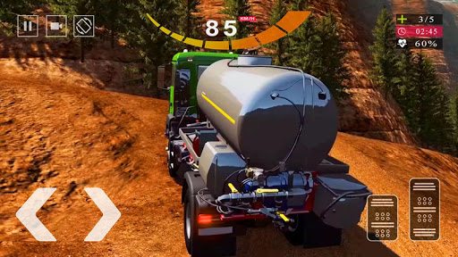 Oil Tanker Truck Games - Truck Screen 3