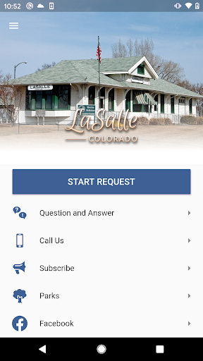 Android application LaSalles Latest screenshort
