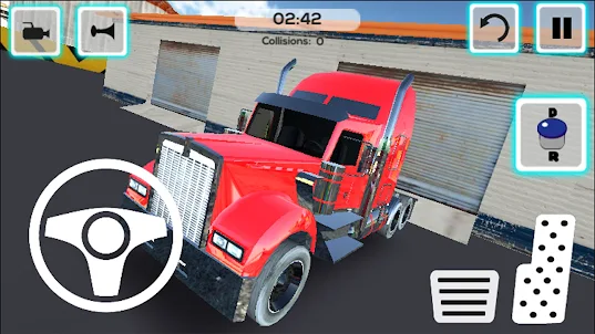 卡車模擬器: 卡車賽車