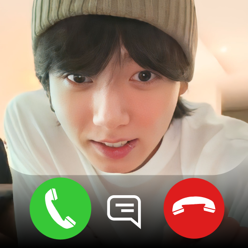 Jungkook Call Prank Video logo