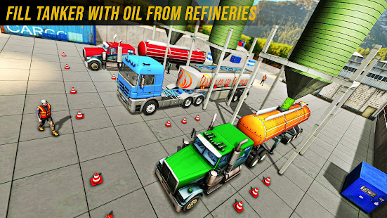 Euro Oil Truck Simulator 2021 2.0 screenshots 11