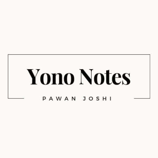 PAWAN JOSHI YONO logo