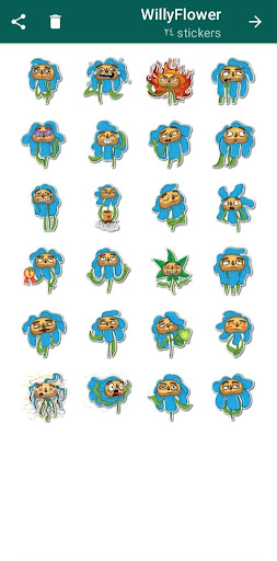 Flowers Stickers for WA Screenshot 2 - AppWisp.com
