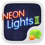 Cover Image of Télécharger THÈME GO SMS NEONLIGHTS II 1.0 APK