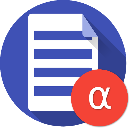 Omni Notes Alpha logo
