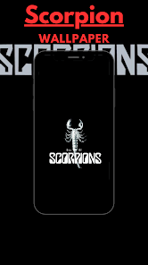 Captura 3 Scorpion Band Wallpaper android