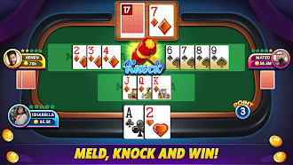Game screenshot Tonk Plus - Offline Tunk Rummy hack