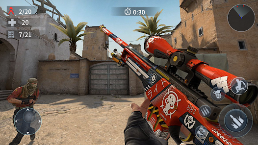 CSGO Mobile MOD APK 3.0 No Mod - Free Download