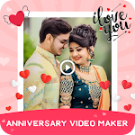 Cover Image of Скачать Anniversary Video Maker with Song & Music 1.8 APK