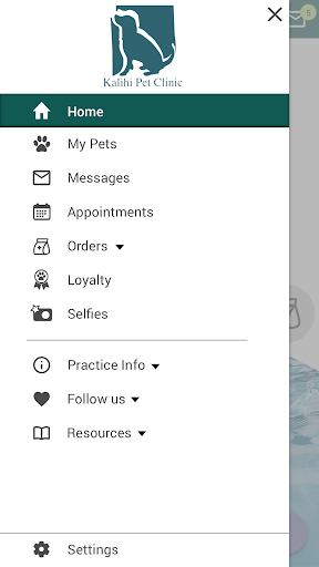 Kalihi Pet Clinic Screen 2