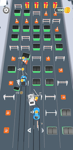Merge and Race Screen 2