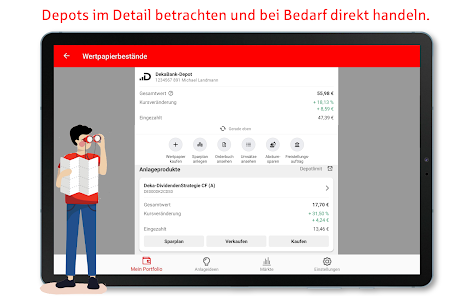 Imágen 10 S-Invest - Wertpapiere + Börse android