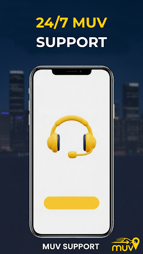 MUV Taxi App Ride Share