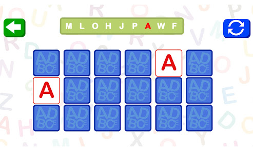 Captura 11 Juego de Memoria Educativo android