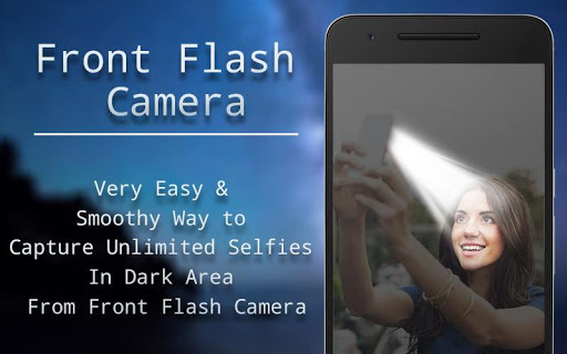 Front Flash Camera-Night Selfy Screen 2