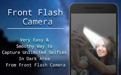Front Flash Camera-Night Selfy