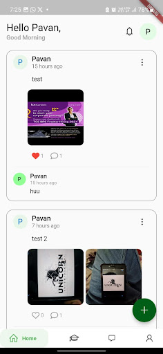 Android application SWSA screenshort