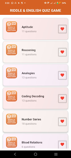 Riddle & English Quiz Game ekran görüntüsü