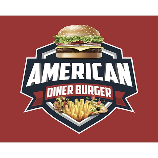 American Diner Burger logo