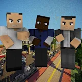 Mod & Skin GTA V for Minecraft icon