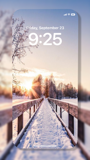 Winter Wallpaper Screen 3