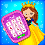 princess toy phone