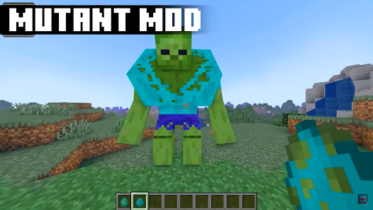 Captura de Pantalla 4 Mod Mutant for Minecraft PE android