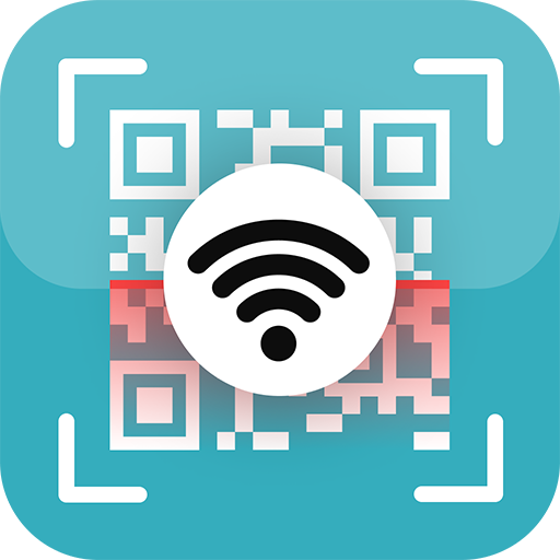 Wifi QR Scan Password Scanner Logo