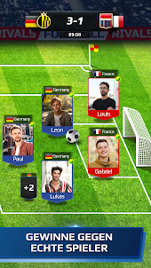 Football Rivals: Fußballspiel