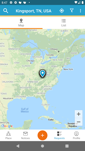 Screenshot of ConnectKingsport