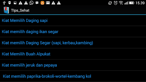 Buku Tips Sehat Screenshot 3 - AppWisp.com