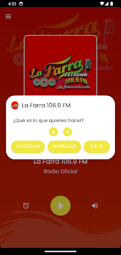Radio La Farra 106.9 FM Screen 3