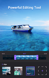 Video Maker of Photos with Music & Video Editor Screenshot