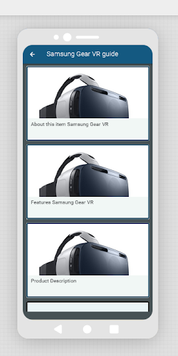 Samsung Gear VR guide 5