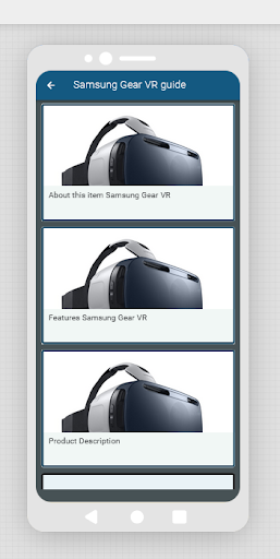 Samsung Gear VR guide