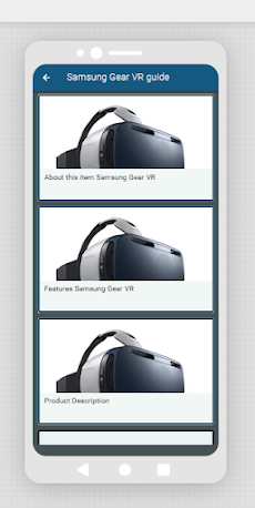 Samsung Gear VR guideのおすすめ画像5
