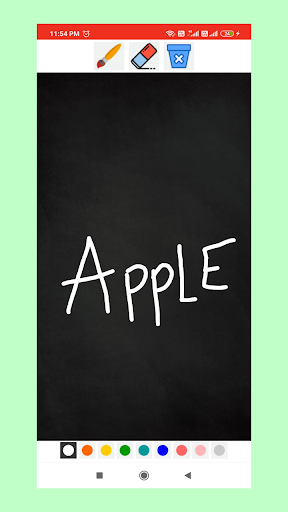 Learn and Write English Alphabet