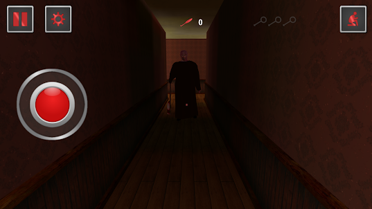 Hostel corridors: monster game