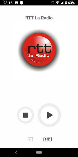 RTT La Radio Screen 3