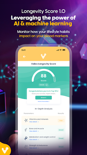 Valeo Health Screen 3