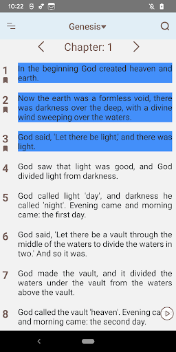 Holy Catholic Bible (NCB) Screen 2