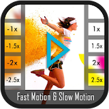 Slow Motion Fast Motion Video icon