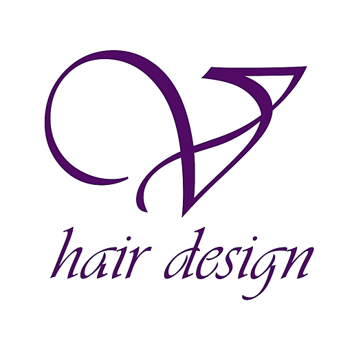 V Hair Design  Icon