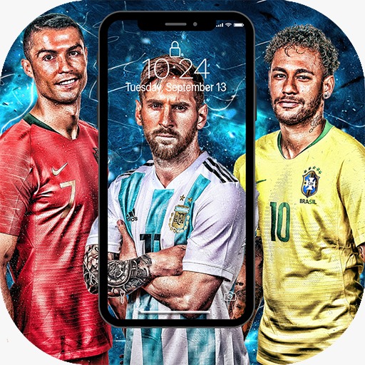 Messi and ronaldo jersey no Wallpapers Download