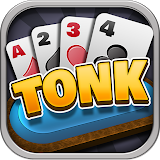 Tonk multiplayer card game icon