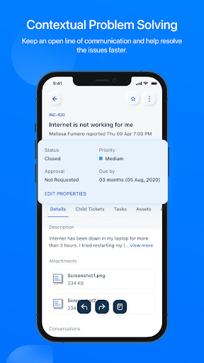 Freshservice for Intune Screen 2