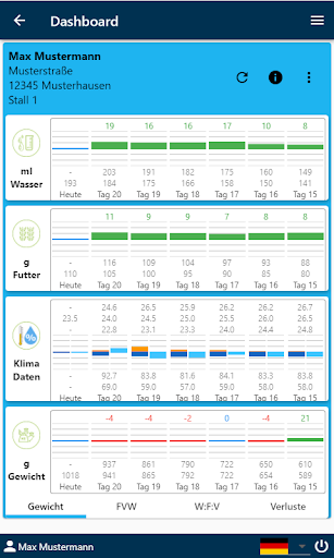 Android application DigiStall screenshort