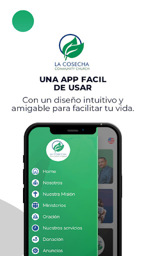 Iglesia La Cosecha Screen 2