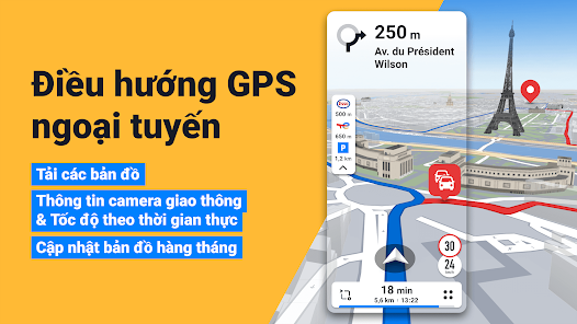 Sygic GPS Navigation & Maps - Ứng dụng trên Google Play