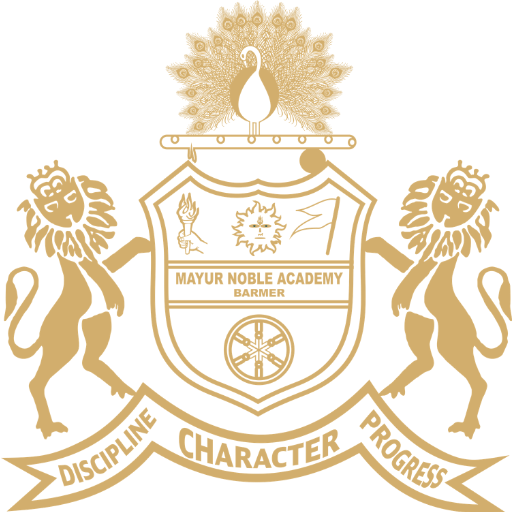 Mayur Nobles Academy logo